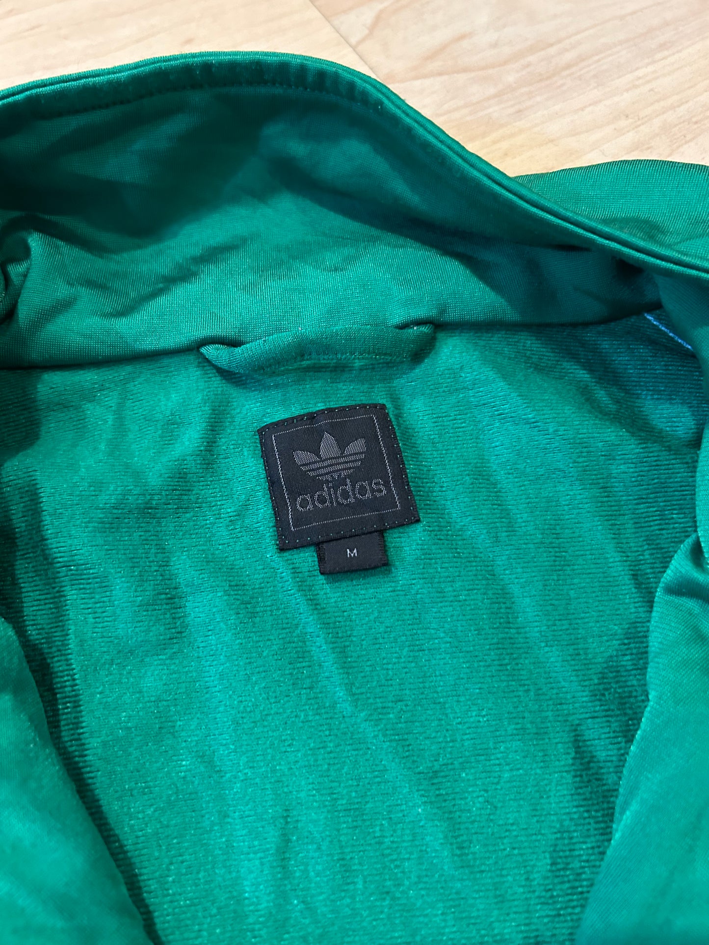 Green Adidas Originals Jacket