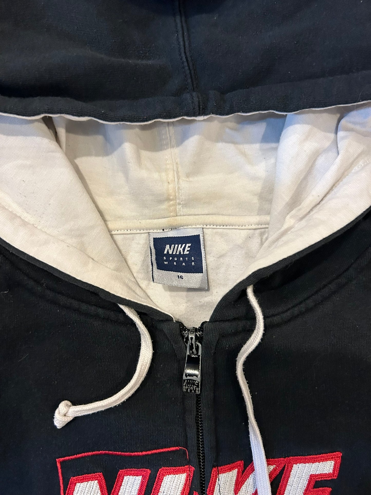 Retro Nike Sportswear Zip-Up Jacket