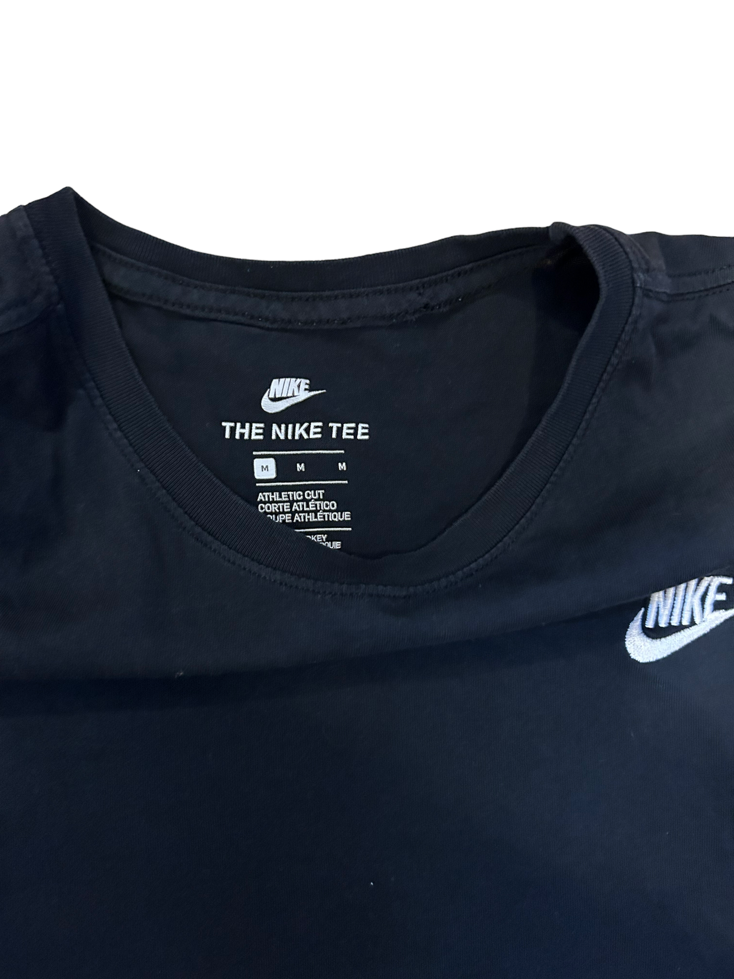 Black Nike Logo Tee