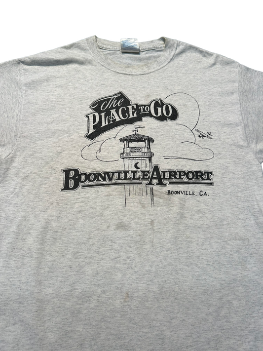 Vintage Boonville Airport Tee