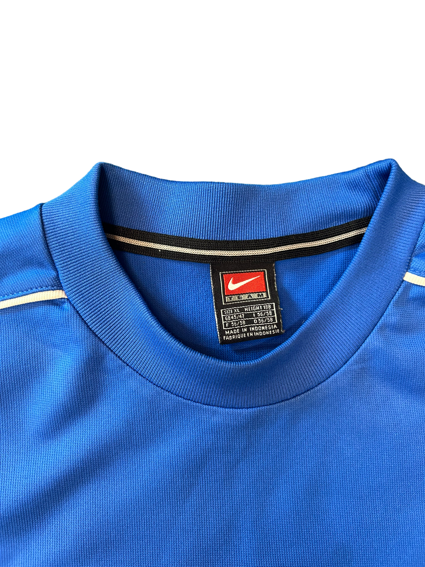 Retro Nike Football Shirt