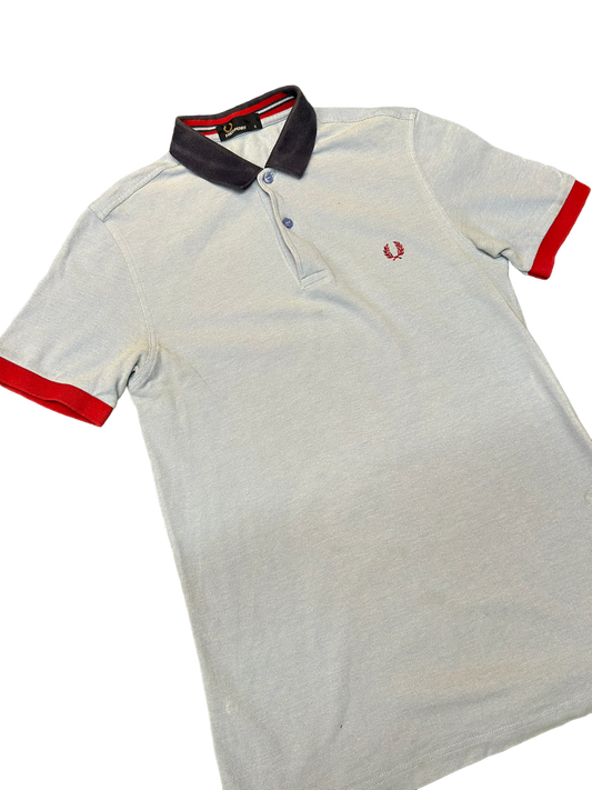 Blue Fred Perry Polo Shirt