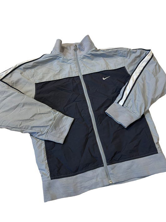 Vintage Grey Nike Windbreaker Jacket