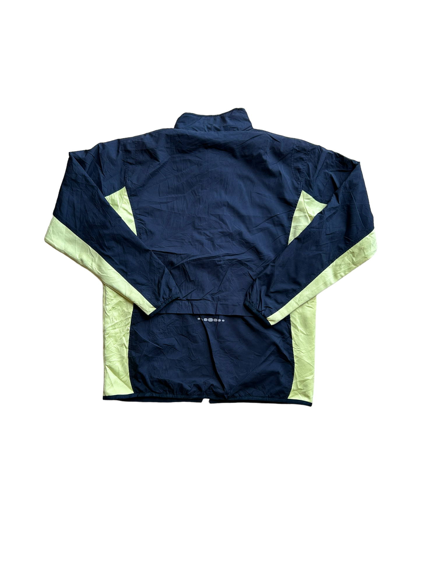 Vintage Black / Yellow Nike Lightweight Jacket