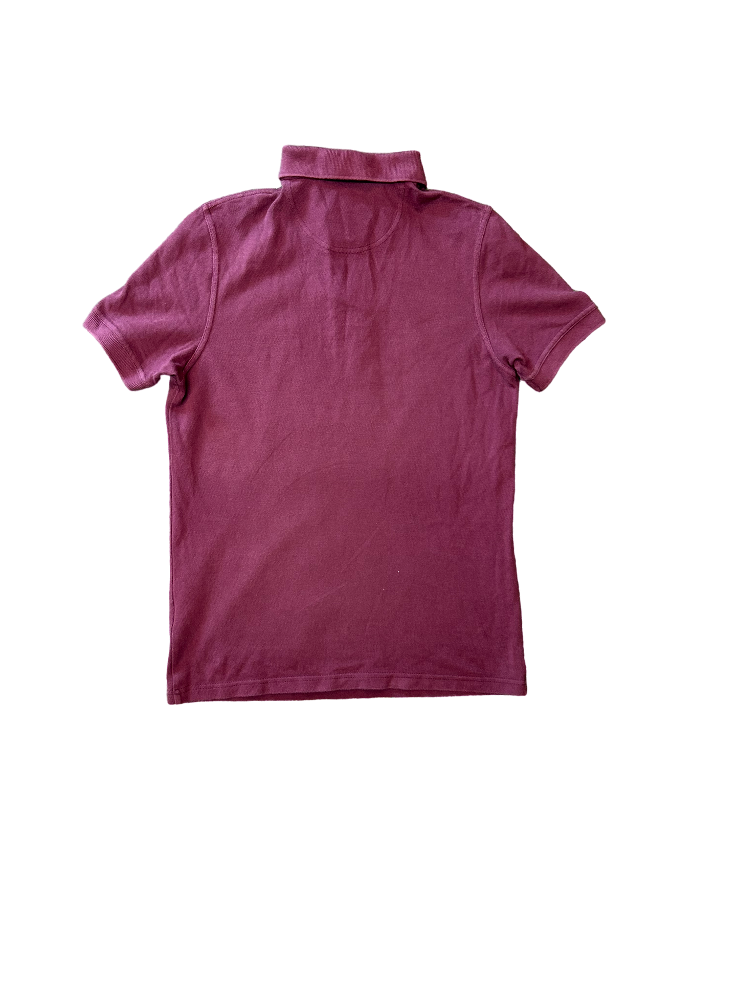 Barbour Men's Burgundy Polo Shirt