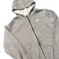 y2k Grey Nike Zip-up hoodie
