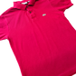 Lacoste Polo Shirt Burgundy