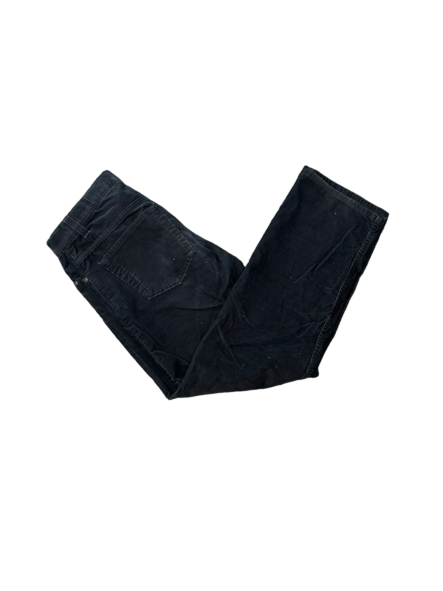 Black Corduroy Jeans