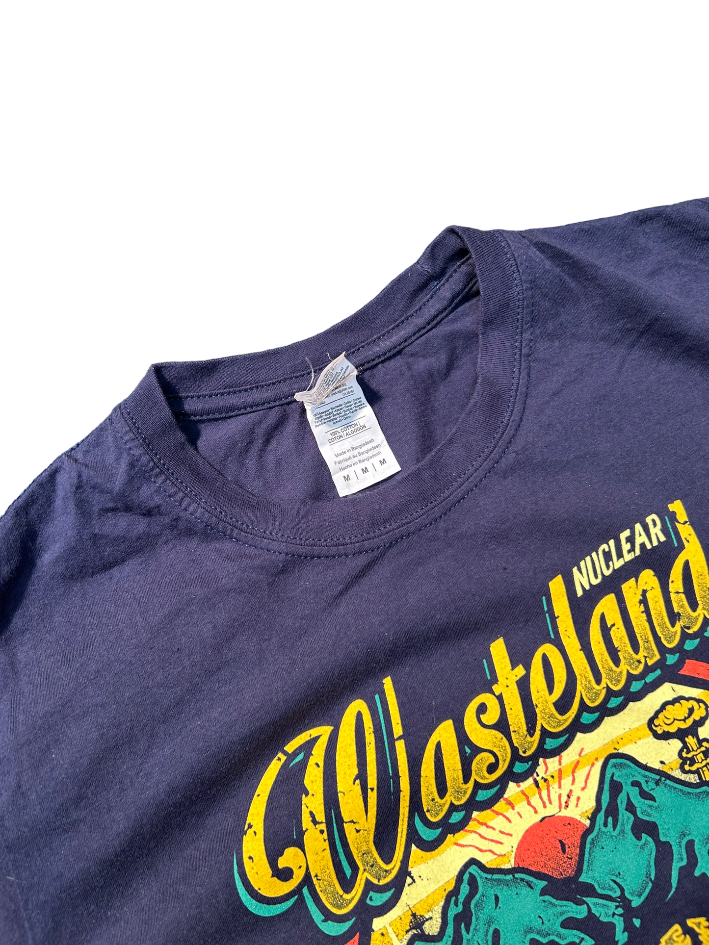 Nuclear Wasteland Graphic Tee