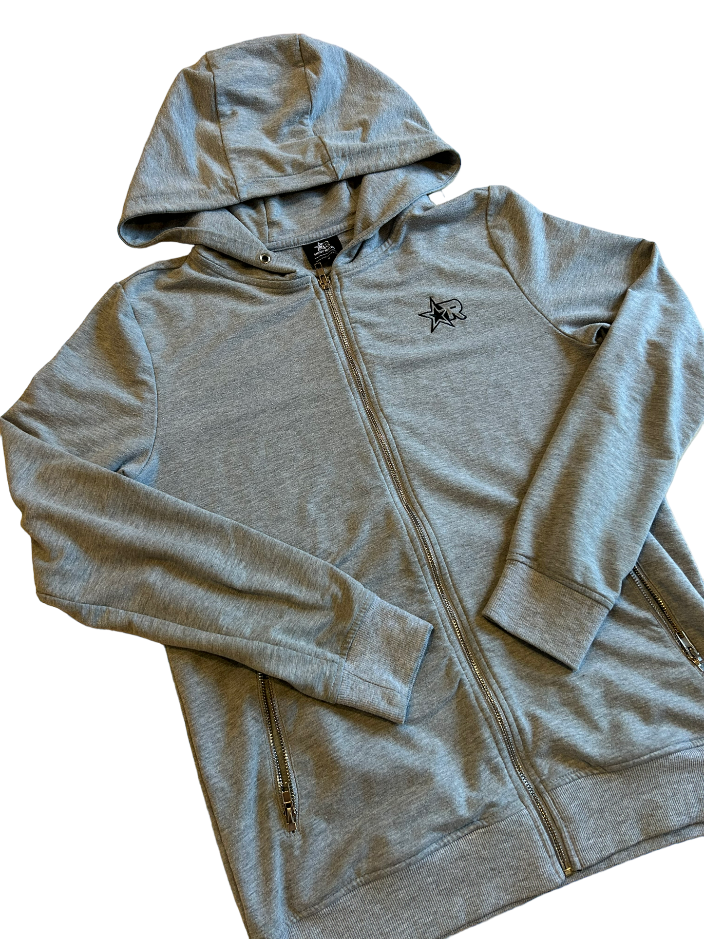 Most Rated Grey Zip-Up hoodie