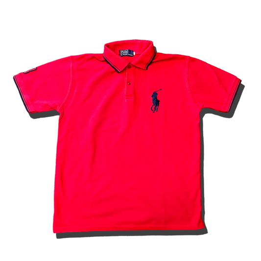 Red Ralph Lauren Polo Shirt