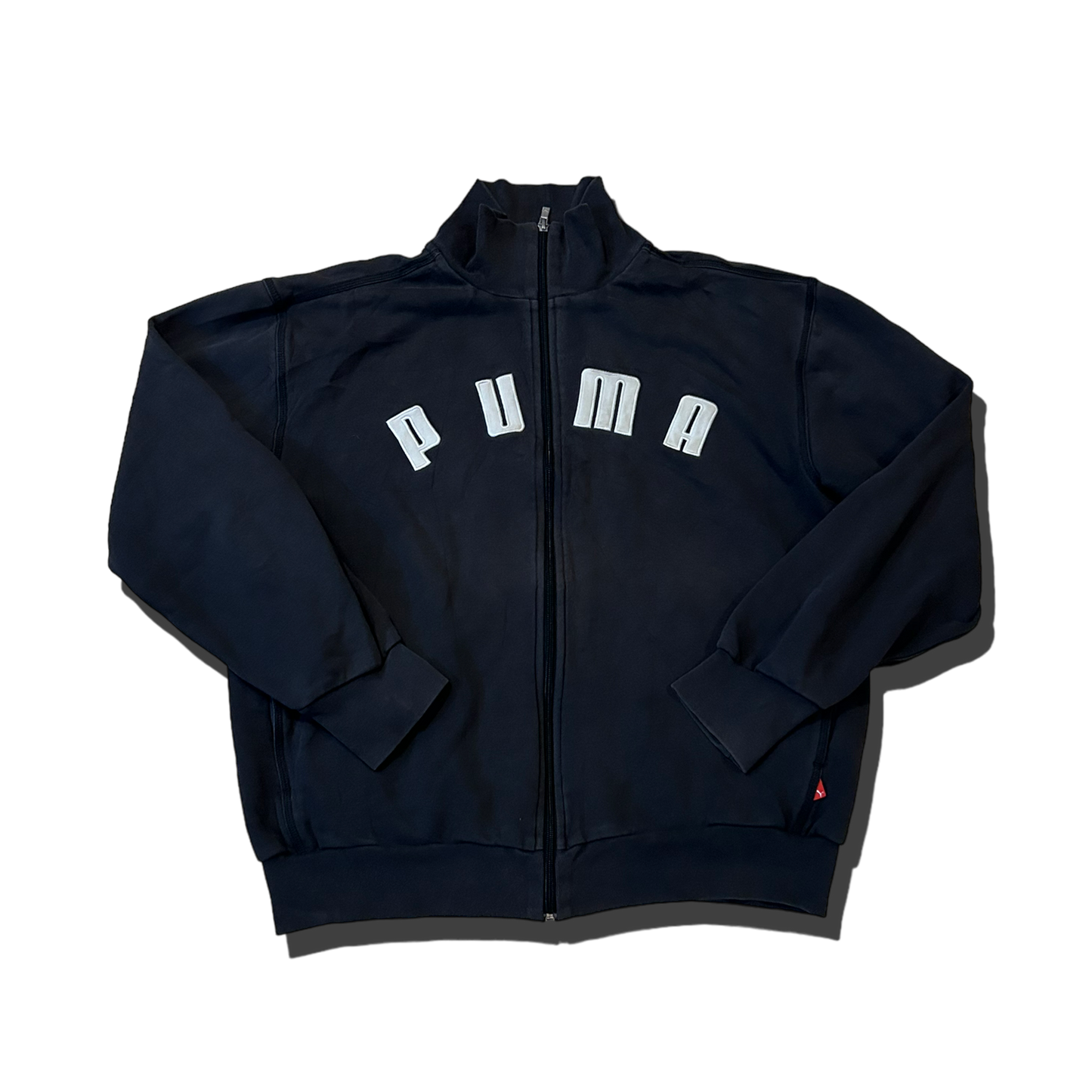 Vintage Puma Spellout Zip-Up Jacket