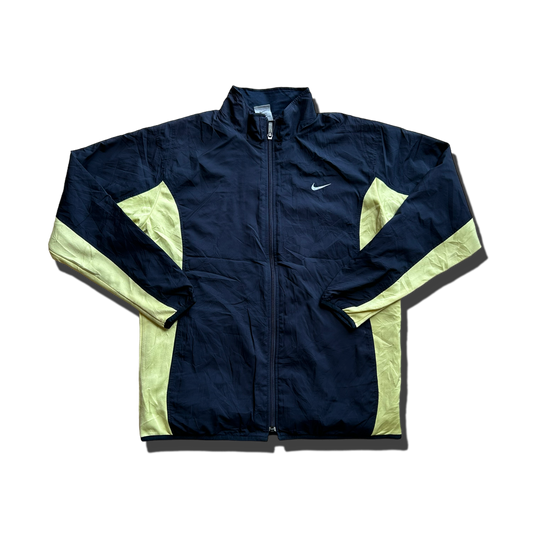 Vintage Black / Yellow Nike Lightweight Jacket