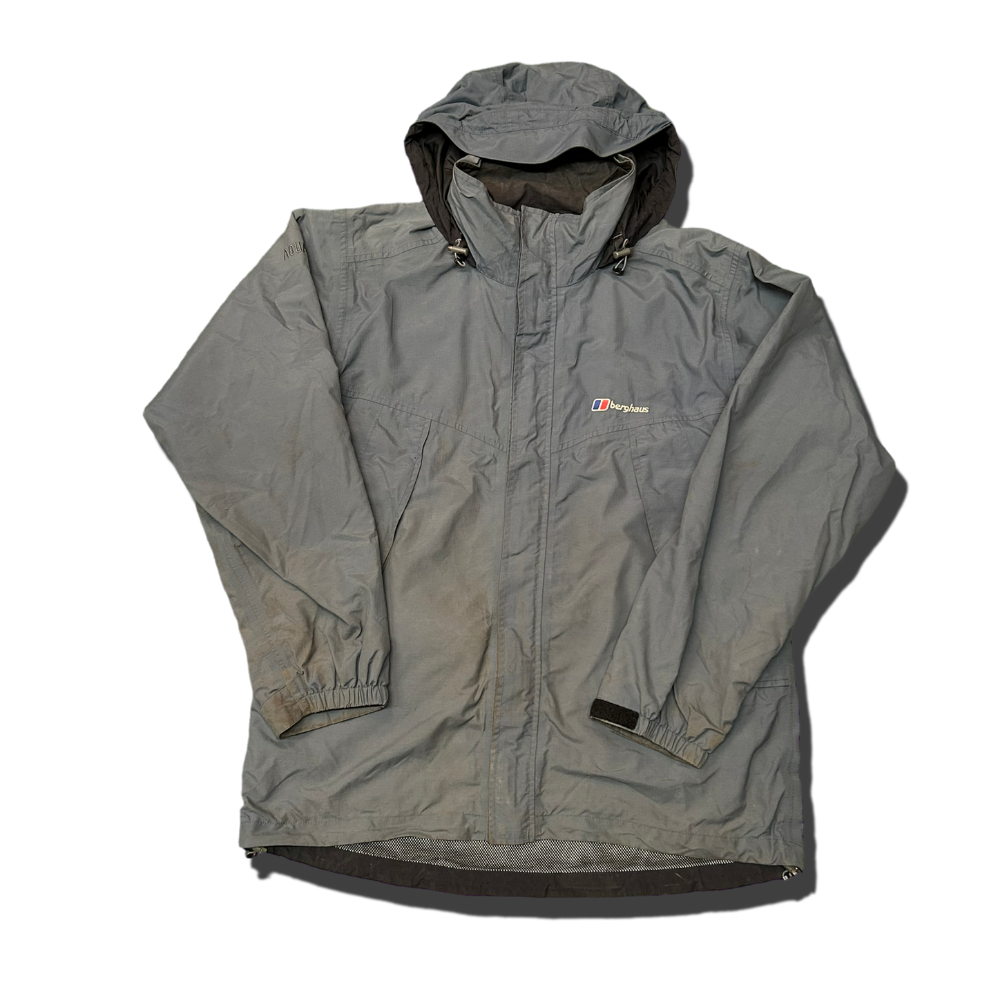Y2K Grey Berghaus Raincoat