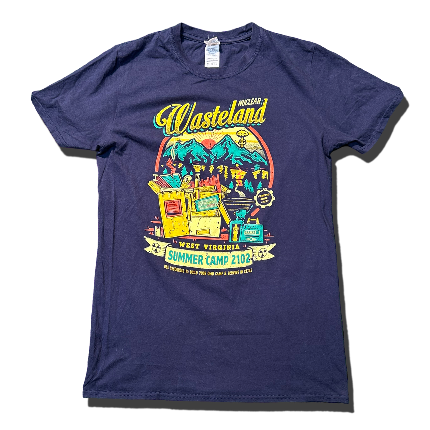 Nuclear Wasteland Graphic Tee